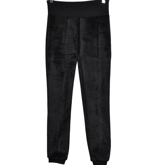 Free Country Woman's Faux Fur Lined Black Leggings Size L/XL - Picture 6 of 6